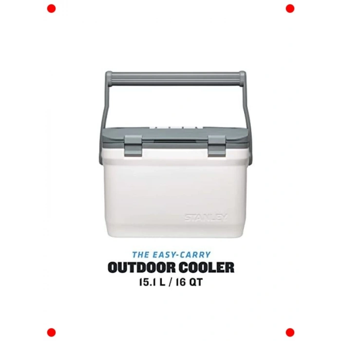 Taşınabilir Termal Soğutucu Çanta - 15.1 lt