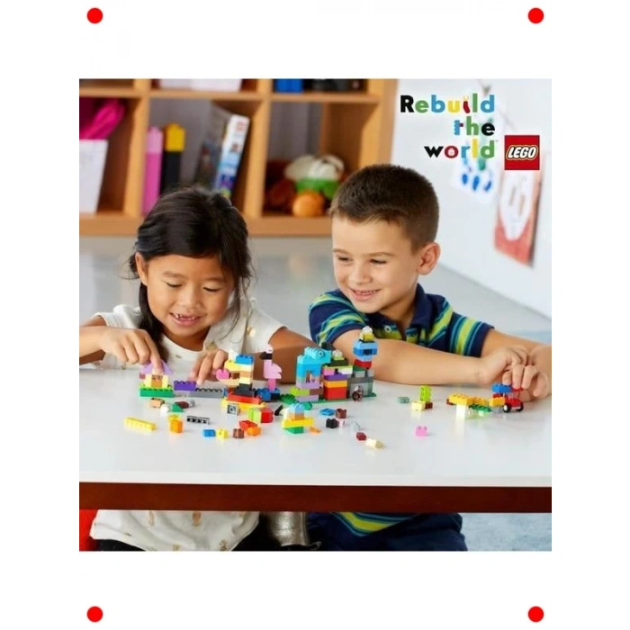 Taşınabilir Yaratıcı Yapım Çantası - 213 Parça Set