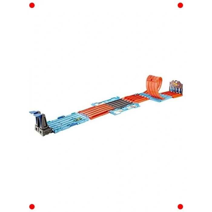 Taşınabilir Yarış Pisti Akrobasi Seti