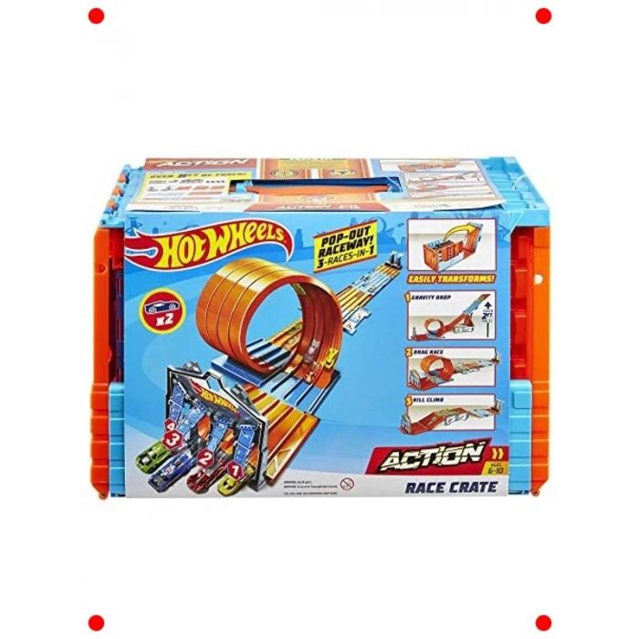 Taşınabilir Yarış Pisti Akrobasi Seti