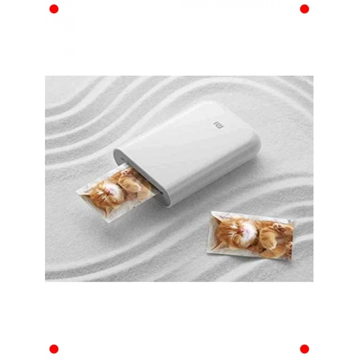 Taşınabilir Yazıcı Fotoğraf Kağıdı, 20 Yaprak, 7.6cm