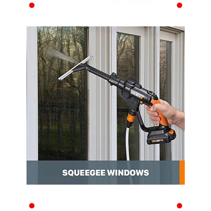 Taşınabilir Yüksek Basınç Temizlik Kiti