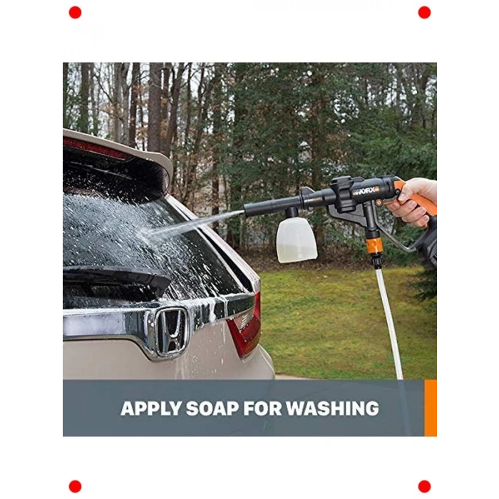 Taşınabilir Yüksek Basınç Temizlik Kiti