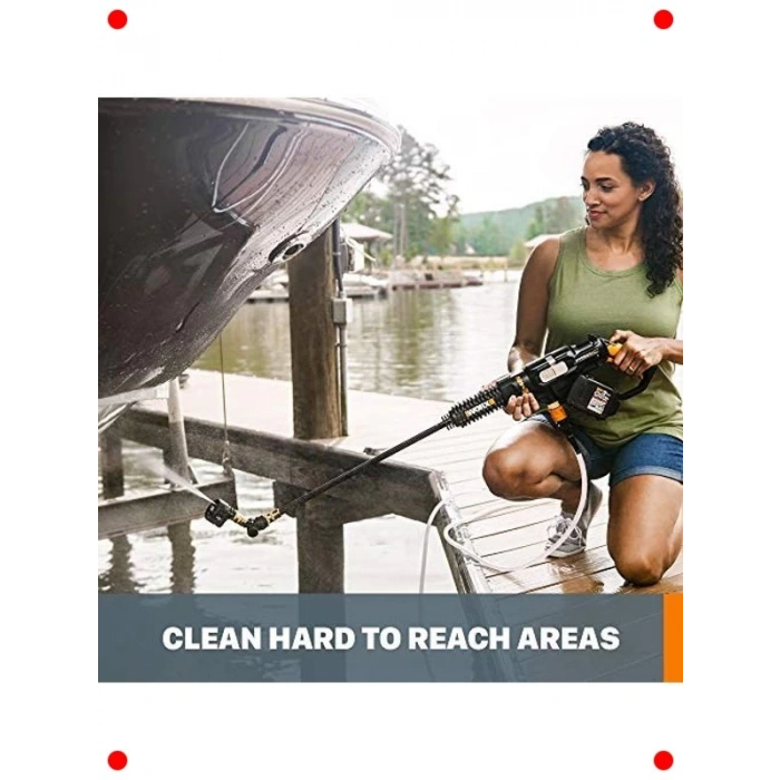 Taşınabilir Yüksek Basınç Temizlik Kiti