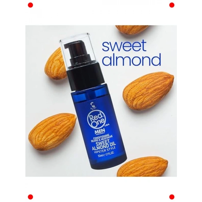 Tatlı Badem Özlü Sakal Bakım Yağı 50 ml