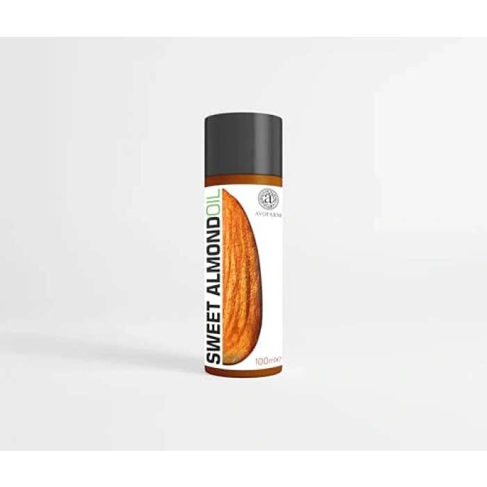 Tatlı Badem Yağı 100 ml - %100 doğal cilt ve saç bakımı için