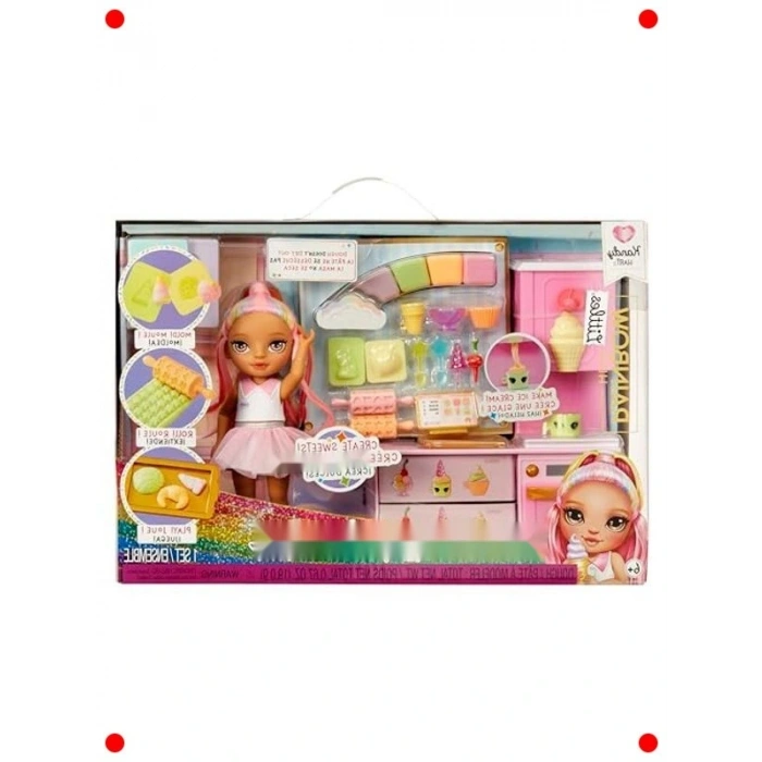 Tatlı Dükkanı Temalı Mini Oyun Seti