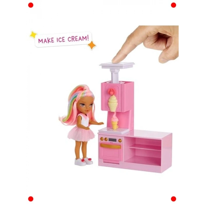 Tatlı Dükkanı Temalı Mini Oyun Seti