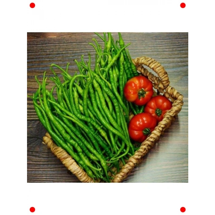 Tatlı Kıl Biber Tohumu - 5 gr - İnce & Lezzetli