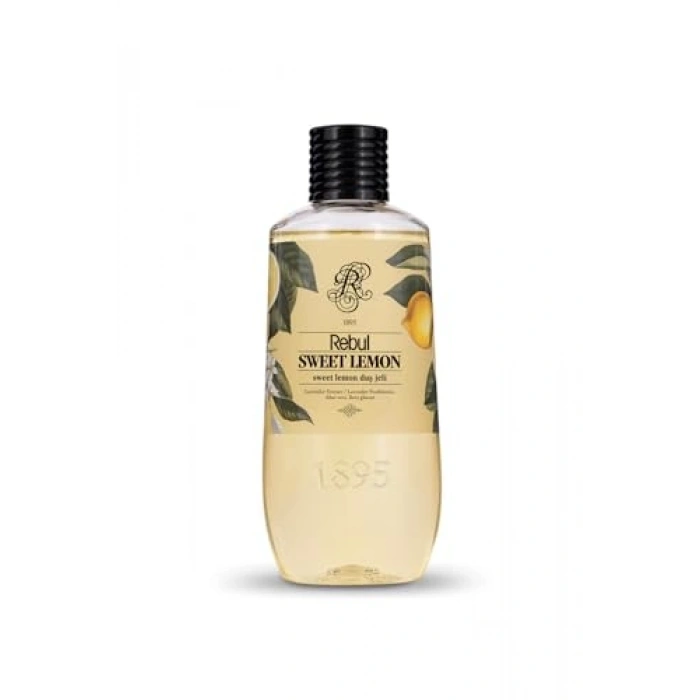 Tatlı Limon Aromalı Duş Jeli, 500 ml, Ferahlatıcı Etki