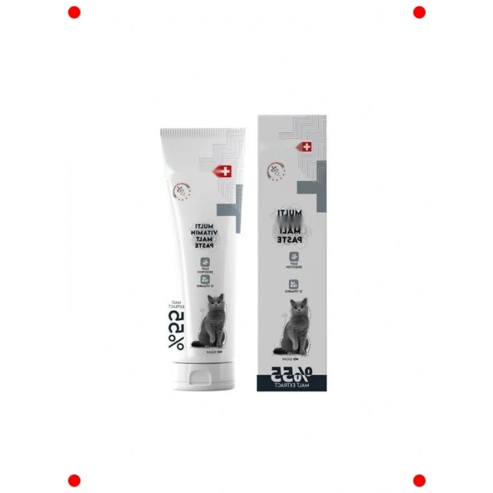 Taurinli Multi Vitaminli Kedi Macunu (100 gr, Extra Maltlı)