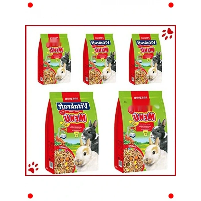 Tavşan Yemi Avantajlı Paket (5 x 1000 gr)