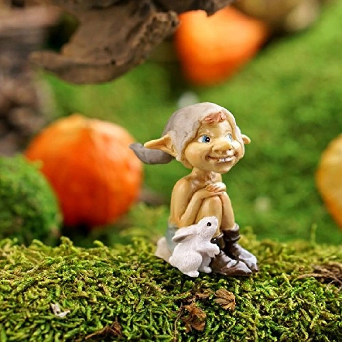 Tavşanlı Teraryum Peri, Mini Bahçe Dekoru