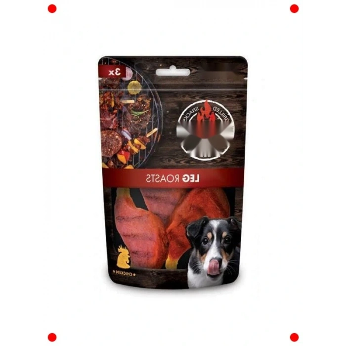 Tavuk Bacak Görünümlü Köpek Ödülü 70 gr