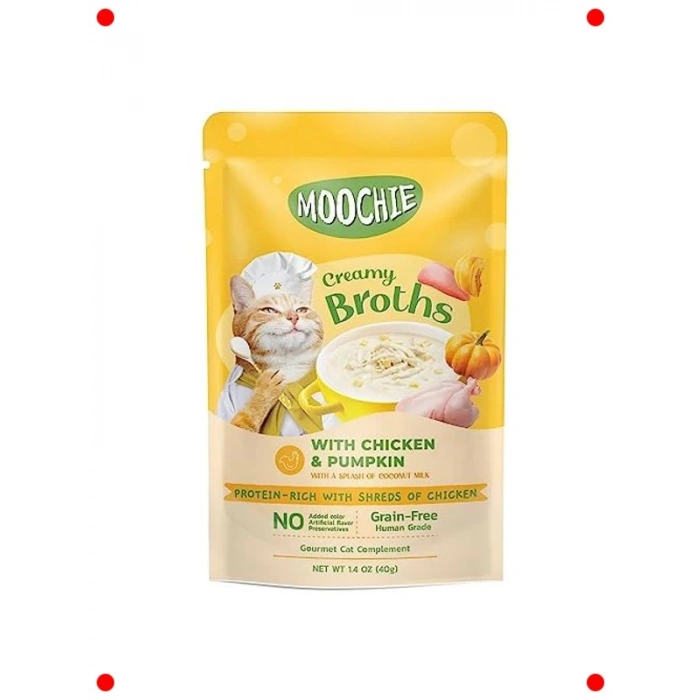 Tavuk & Balkabağı Kedi Çorbası Ödülü, 40 gr