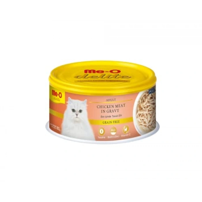 Tavuk etli konserve, 80 gramlık paket