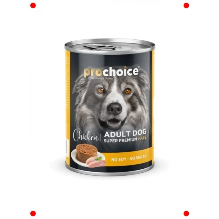 Tavuk Etli & Pirinçli Yetişkin Köpek Ezme Mama 12x400g