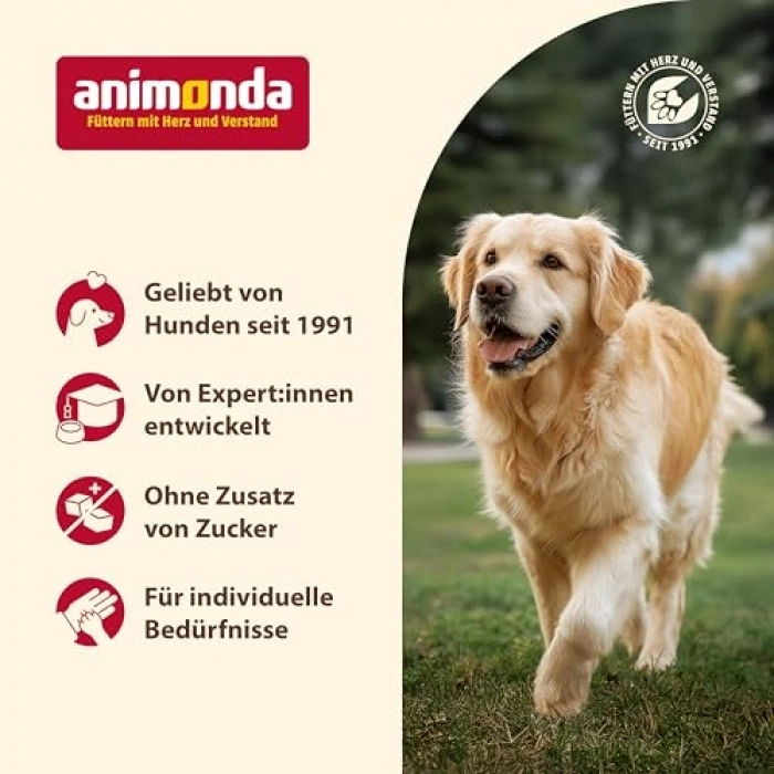 Tavuk Etli ve Pirinçli Yetişkin Köpek Konservesi, 400 Gr
