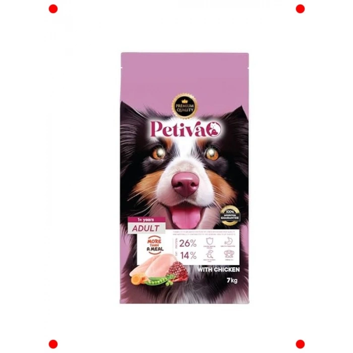 Tavuk Etli Yetişkin Kuru Köpek Maması 7 Kg