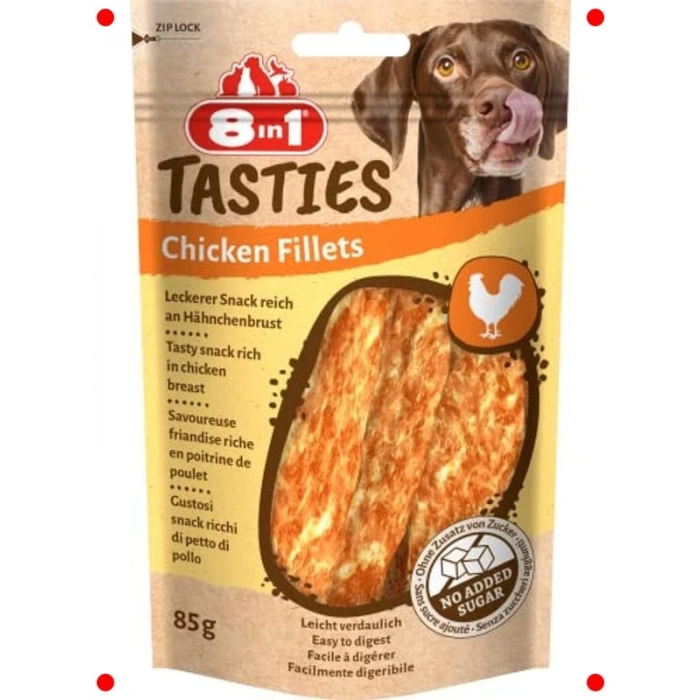 Tavuk Fileto Köpek Atıştırmalığı 85 gr - Tahılsız