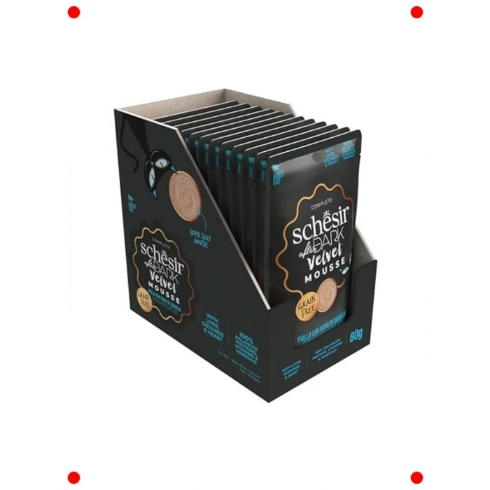 Tavuk ve Bıldırcın Yumurtalı Yetişkin Kedi Musu Pouch 80g