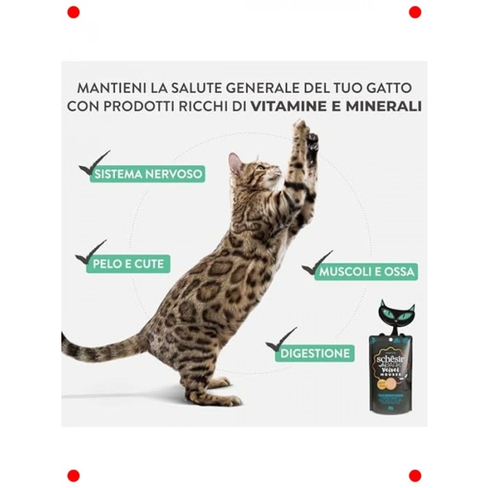 Tavuk ve Bıldırcın Yumurtalı Yetişkin Kedi Musu Pouch 80g