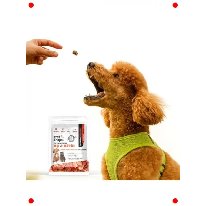 Tavuk Yürekli Freeze Dry Kedi & Köpek Ödülü