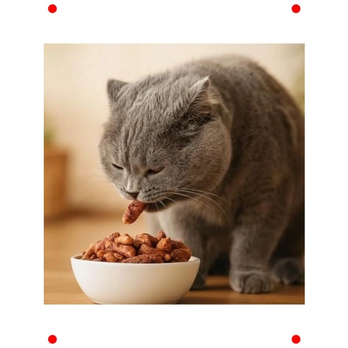 Tavuk Yürekli Freeze Dry Kedi & Köpek Ödülü