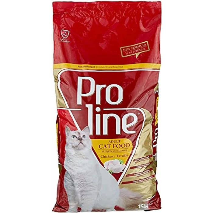 Tavuklu 15 kg Kuru Kedi Maması