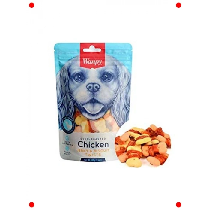 Tavuklu Bisküvi Sargılı Köpek Ödülü 100 gr
