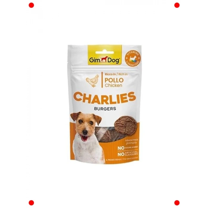 Tavuklu Burger Köpek Ödülü - 70 gr