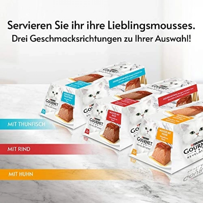 Tavuklu Gourmet Revelations, 2 x 57 Gr, Lezzetli İkram