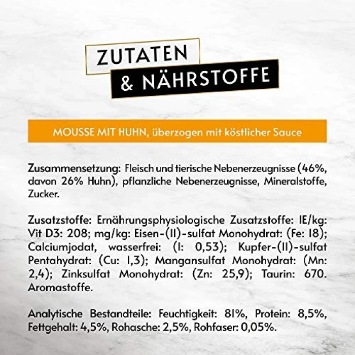 Tavuklu Gourmet Revelations, 2 x 57 Gr, Lezzetli İkram