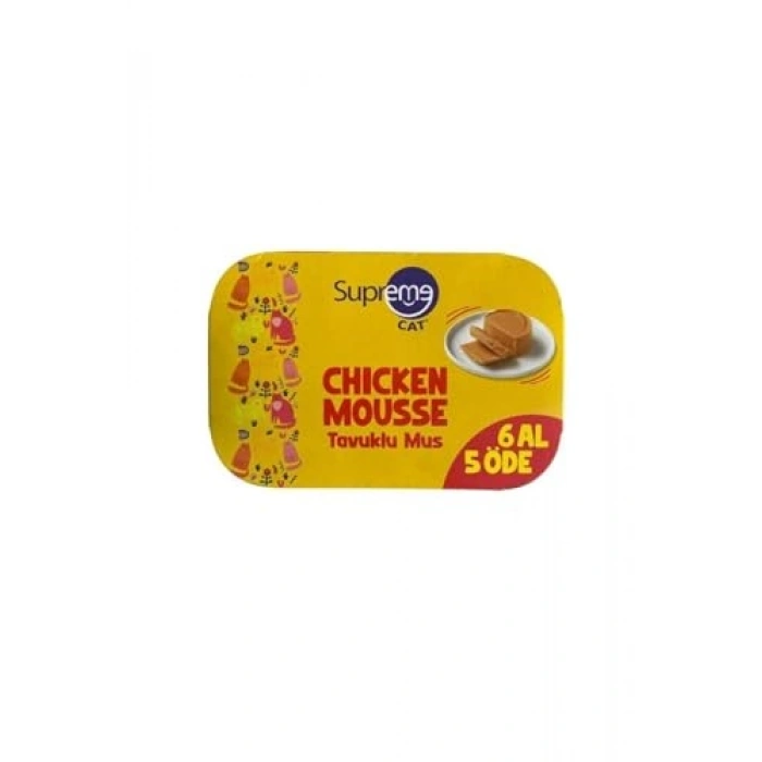 Tavuklu Islak Mama, 85 Gr, 6 Al 5 Öde