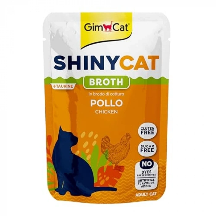 Tavuklu Kedi Maması, 70 Gr Pouch Paket