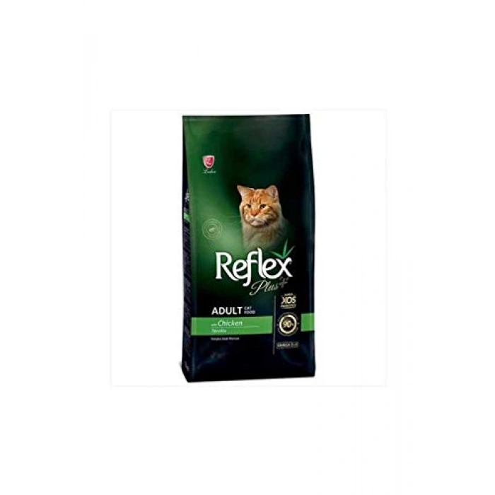 Tavuklu Kedi Maması, Yetişkin, 33/14 Ölçüsü, 8 Kg