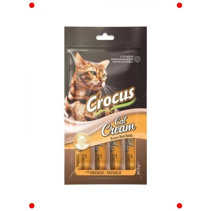 Tavuklu Sıvı Kedi Ödül Maması Seti (4x15 gr)