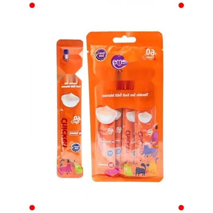 Tavuklu Sıvı Kedi Ödülü Islak Mama