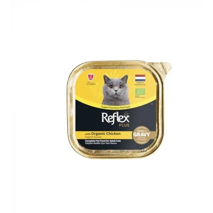 Tavuklu Soslu Parçalar - Yetişkin Kedi Maması 85 Gr