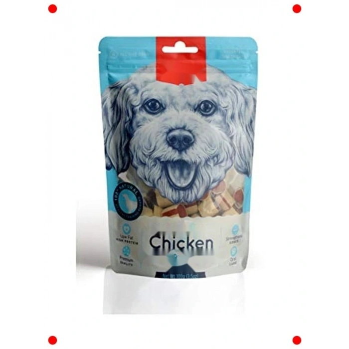 Tavuklu ve Morina Balıklı Sargılı Köpek Ödülü 100 gr