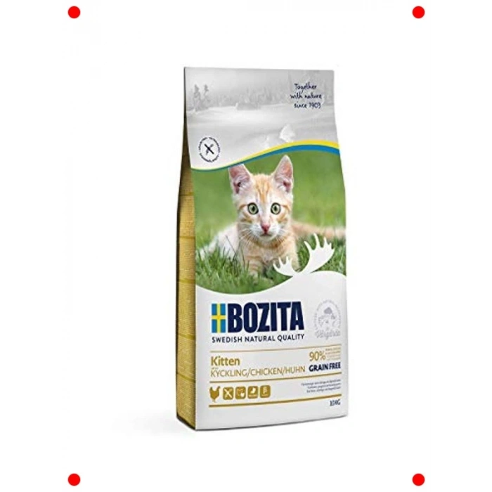 Tavuklu Yavru Kedi Kuru Maması 10 Kg