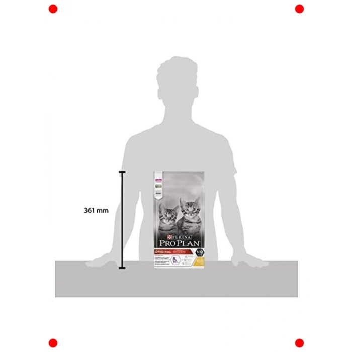 Tavuklu Yavru Kedi Kuru Maması 1.5 kg