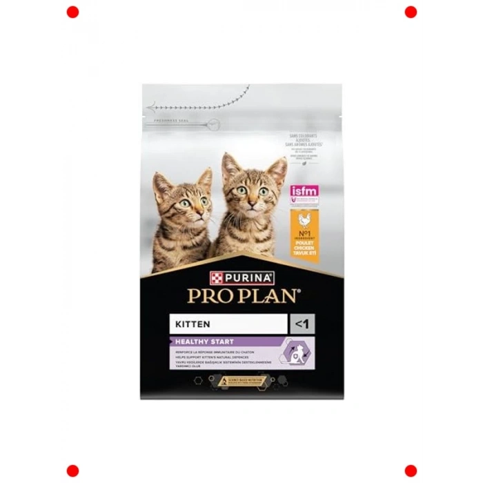 Tavuklu Yavru Kedi Kuru Maması 3 kg