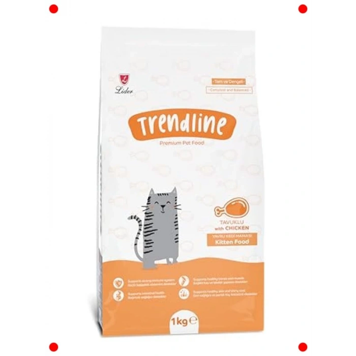 Tavuklu Yavru Kedi Maması - 1 Kg