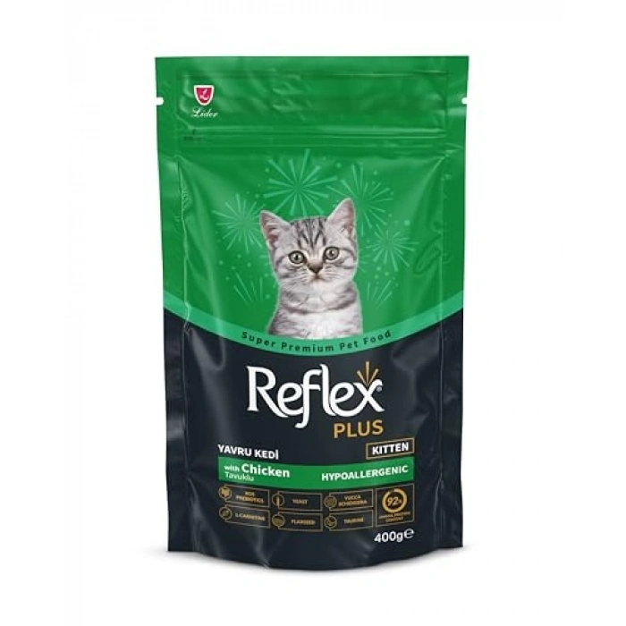 Tavuklu yavru kedi maması, 400 gram