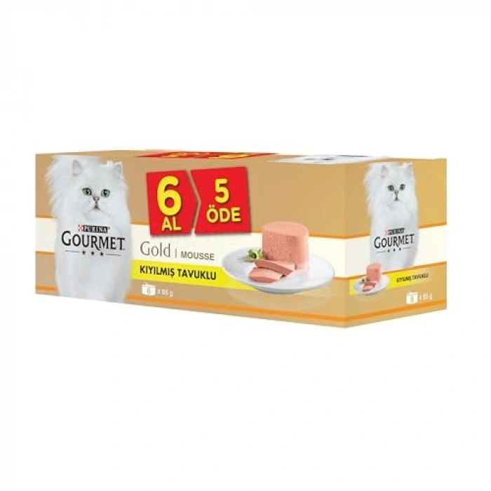 Tavuklu Yetişkin Kedi Konserve, 85 Gr, 6 Al 5 Öde Fırsatı