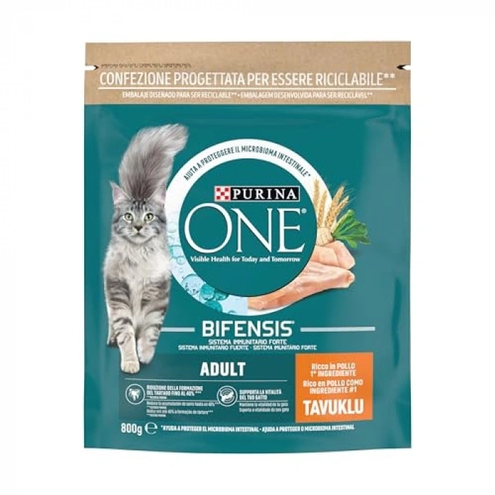 Tavuklu Yetişkin Kedi Maması - 800 gr Paket