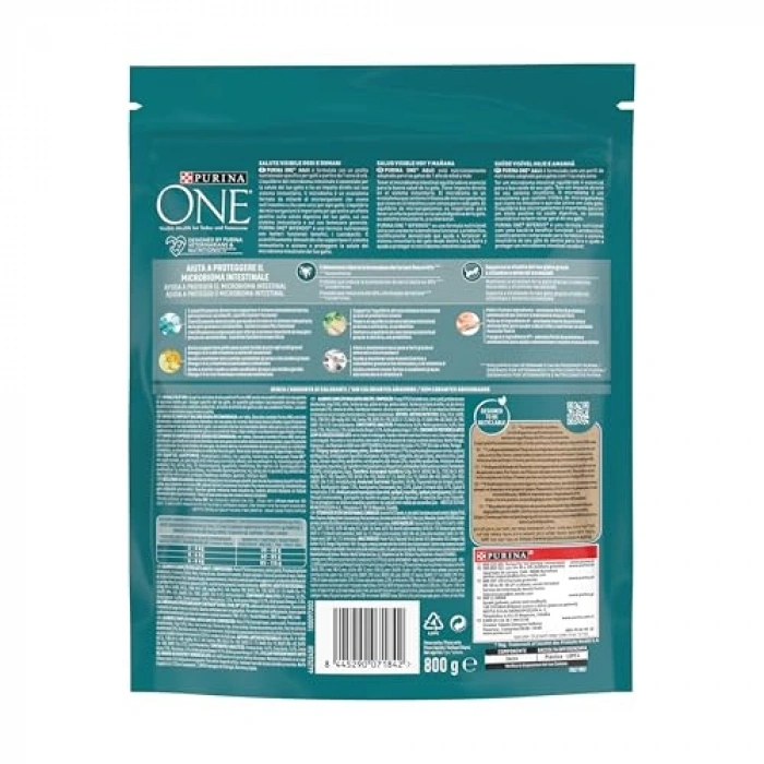 Tavuklu Yetişkin Kedi Maması - 800 gr Paket