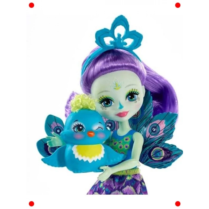 Tavuskuşu Temalı Karakter Bebek ve Hayvan Dostu