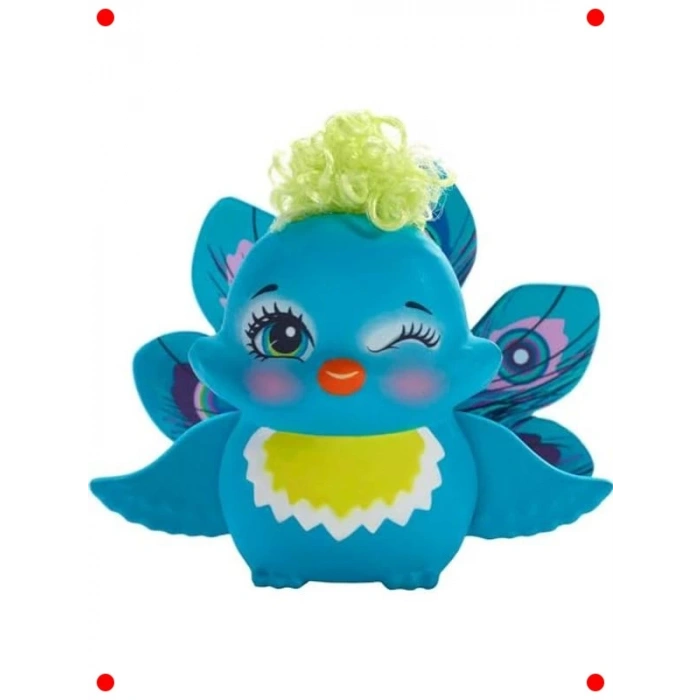 Tavuskuşu Temalı Karakter Bebek ve Hayvan Dostu